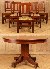 ARTS & CRAFTS STICKLEY BROS DI