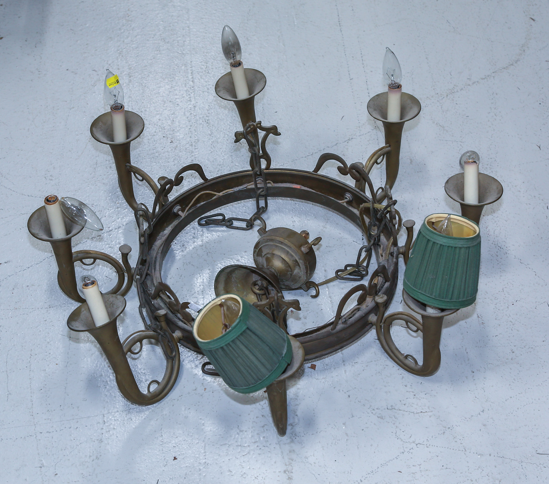 ARTS & CRAFTS STYLE BRASS