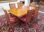 ARTS & CRAFTS STYLE CHERRY DIN