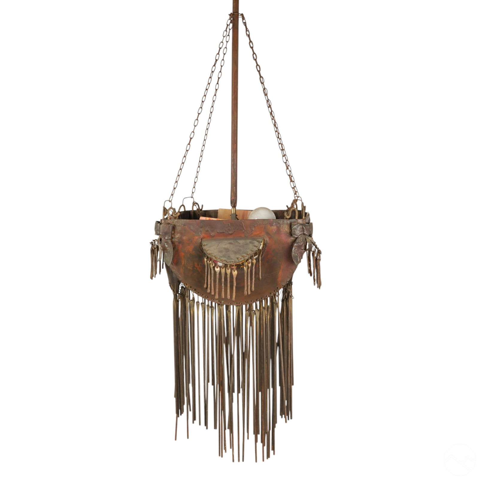 ARTS & CRAFTS STYLE COPPER SLAG