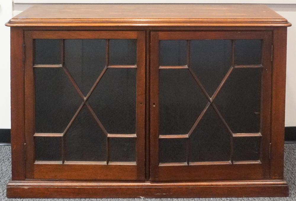 ARTS & CRAFTS STYLE DOUBLE GLASS