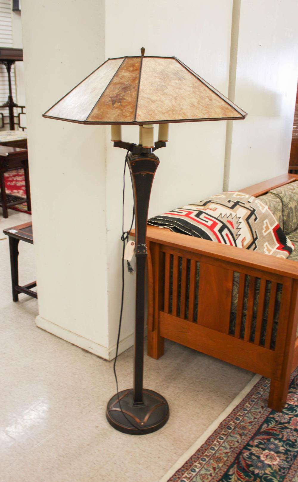 ARTS & CRAFTS STYLE FOUR-LIGHT