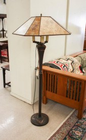 ARTS & CRAFTS STYLE FOUR-LIGHT