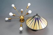 ARTS & CRAFTS STYLE IRIDESCENT