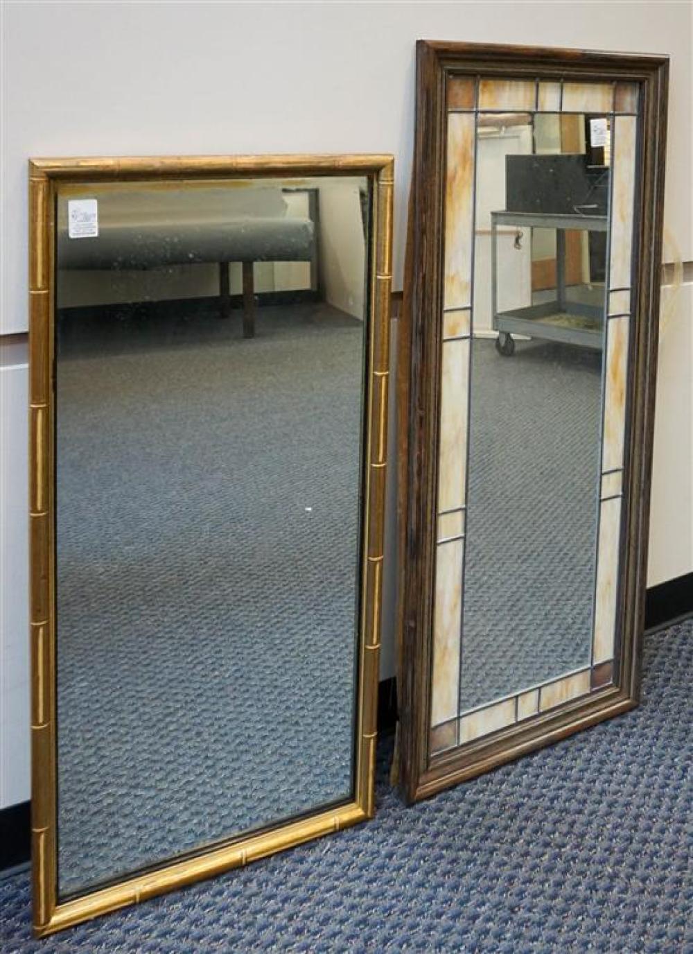 ARTS & CRAFTS STYLE LEADED GLASS