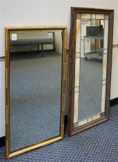 ARTS & CRAFTS STYLE LEADED GLA