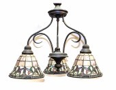 ARTS & CRAFTS STYLE LEADED GLA