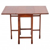 ARTS & CRAFTS STYLE MAHOGANY D