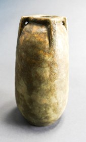 ARTS & CRAFTS STYLE MOTTLED OL