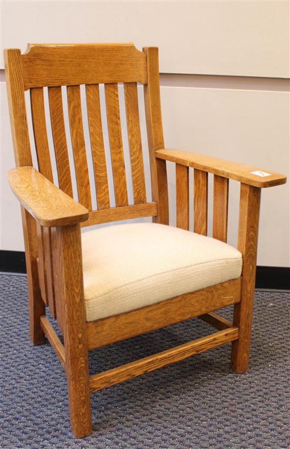 ARTS & CRAFTS STYLE OAK
