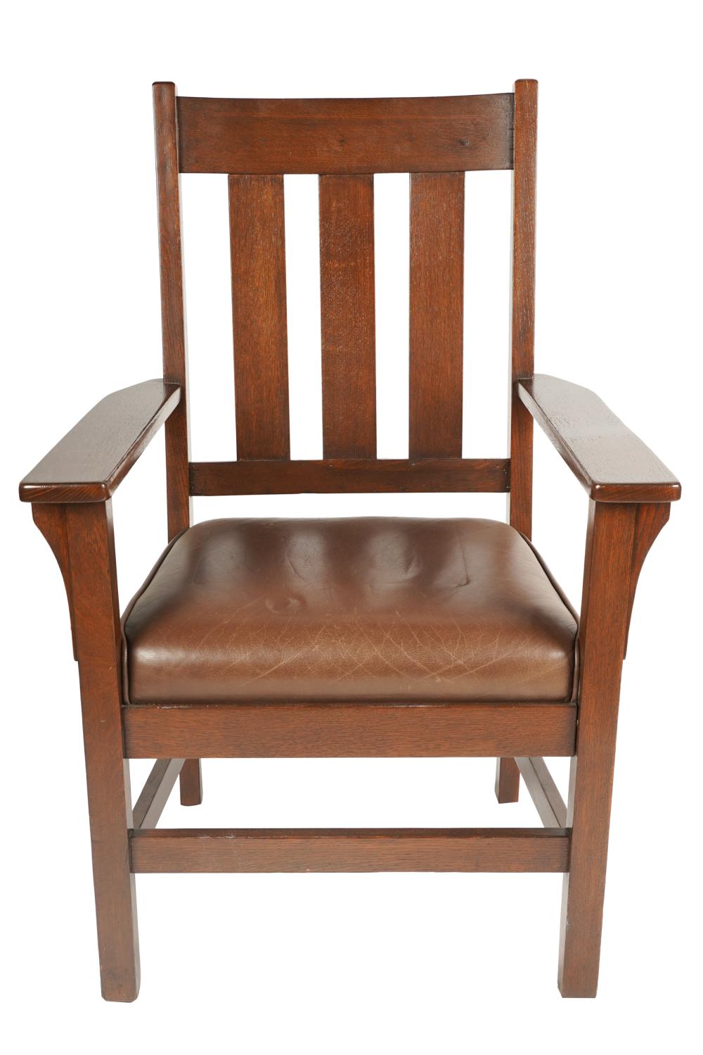 ARTS & CRAFTS STYLE OAK