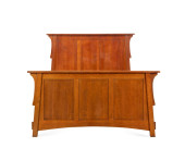 ARTS & CRAFTS STYLE PANELED OA