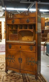 ARTS & CRAFTS STYLE PATINATED