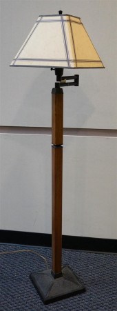 ARTS & CRAFTS STYLE PATINATED