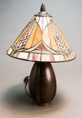 ARTS & CRAFTS STYLE PATINATED