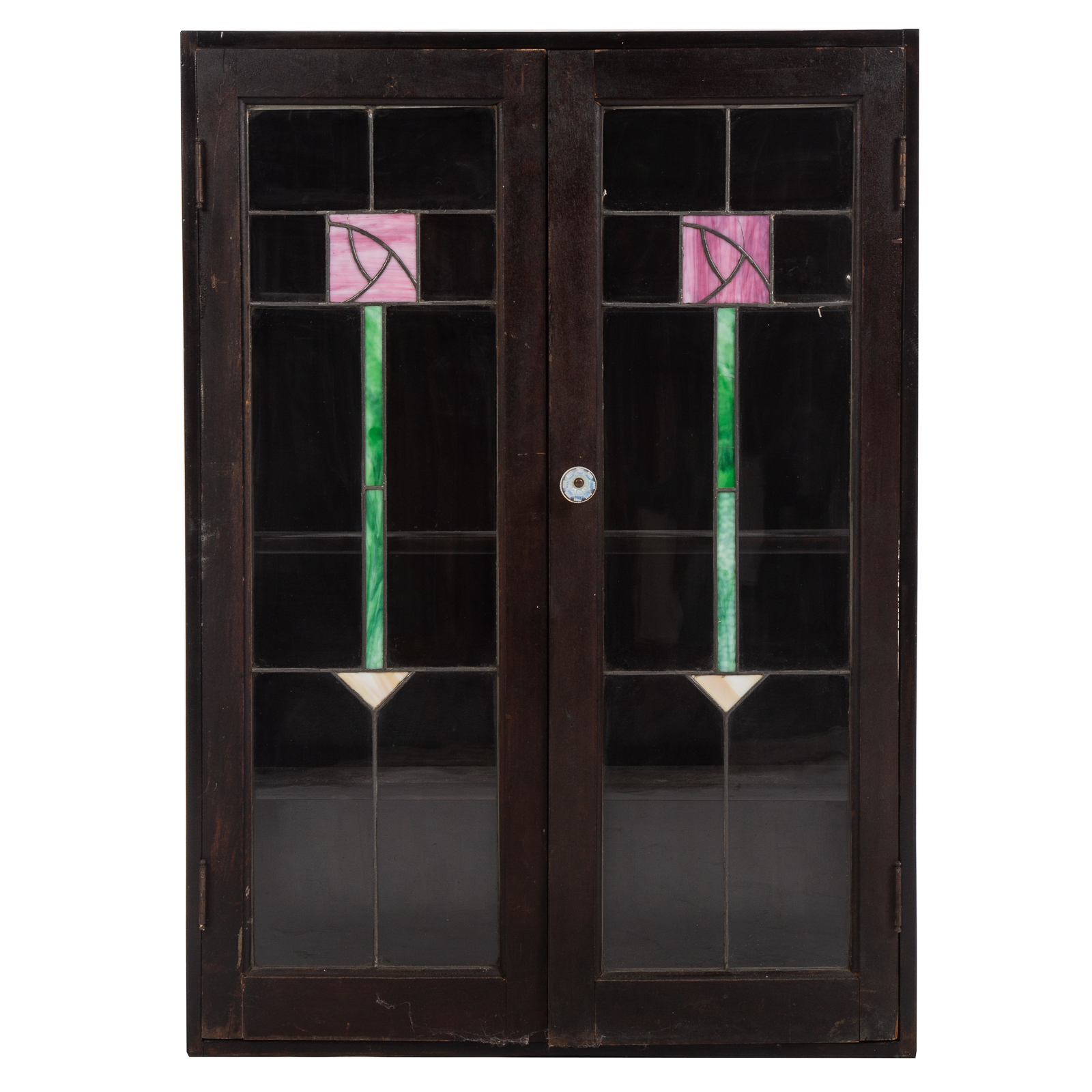 ARTS & CRAFTS STYLE STAINED GLASS