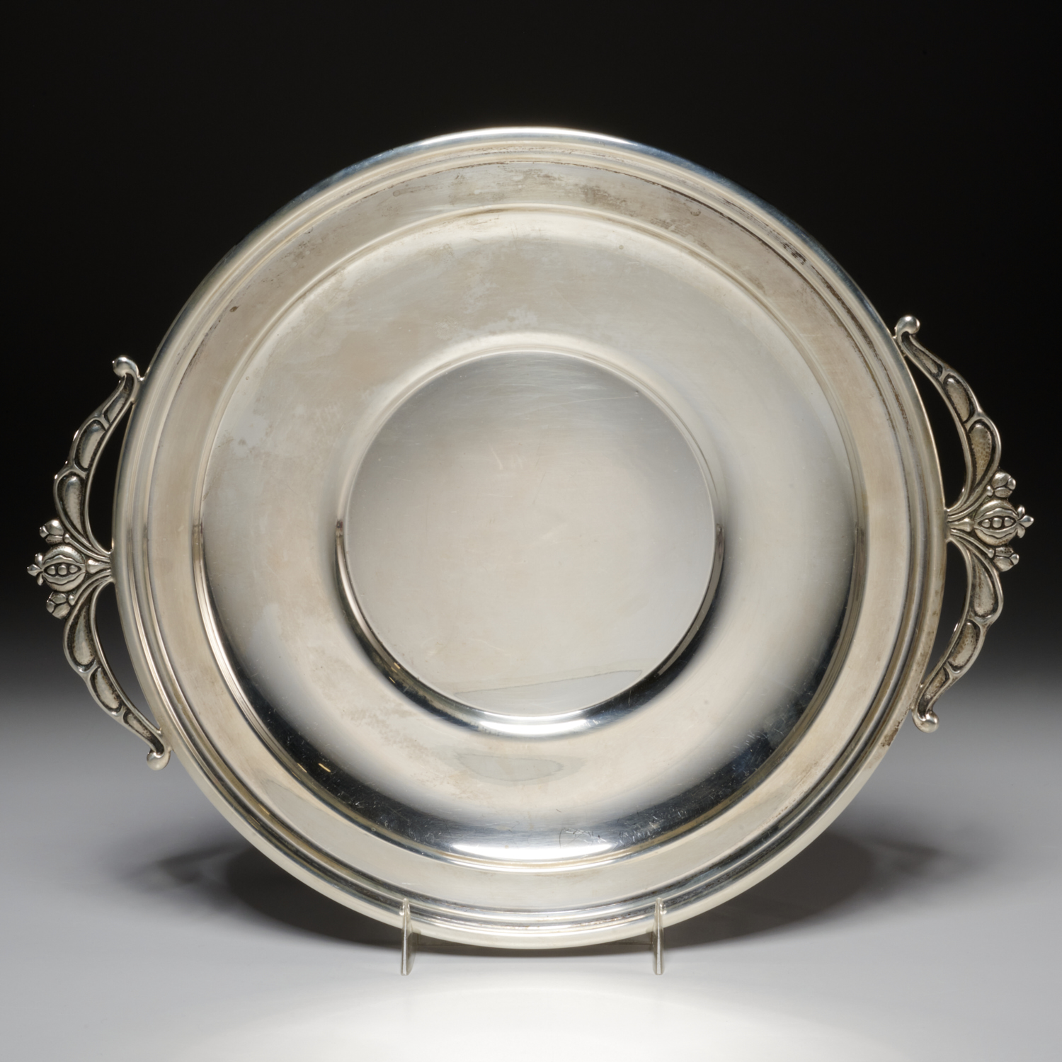 ARTS & CRAFTS STYLE STERLING TRAY
