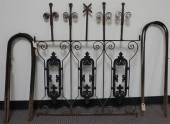 ARTS & CRAFTS STYLE WROUGHT IR