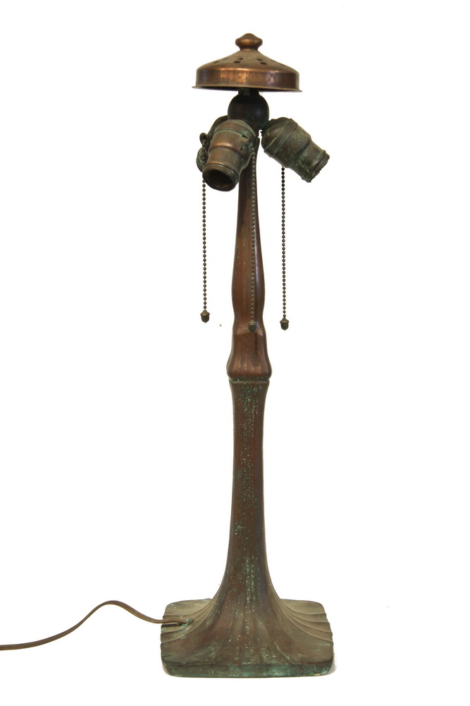 ARTS & CRAFTS TABLE LAMP BASE -