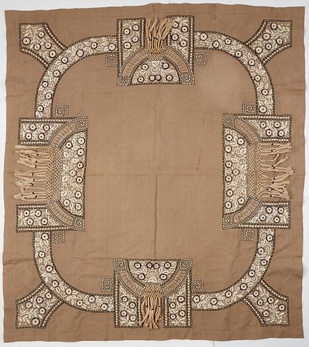 ARTS & CRAFTS TABLE LINEN