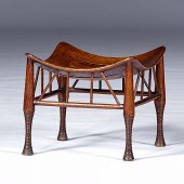 Arts & Crafts Thebes Stool Ame