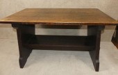 ARTS & CRAFTS TRESTLE TABLEAnt