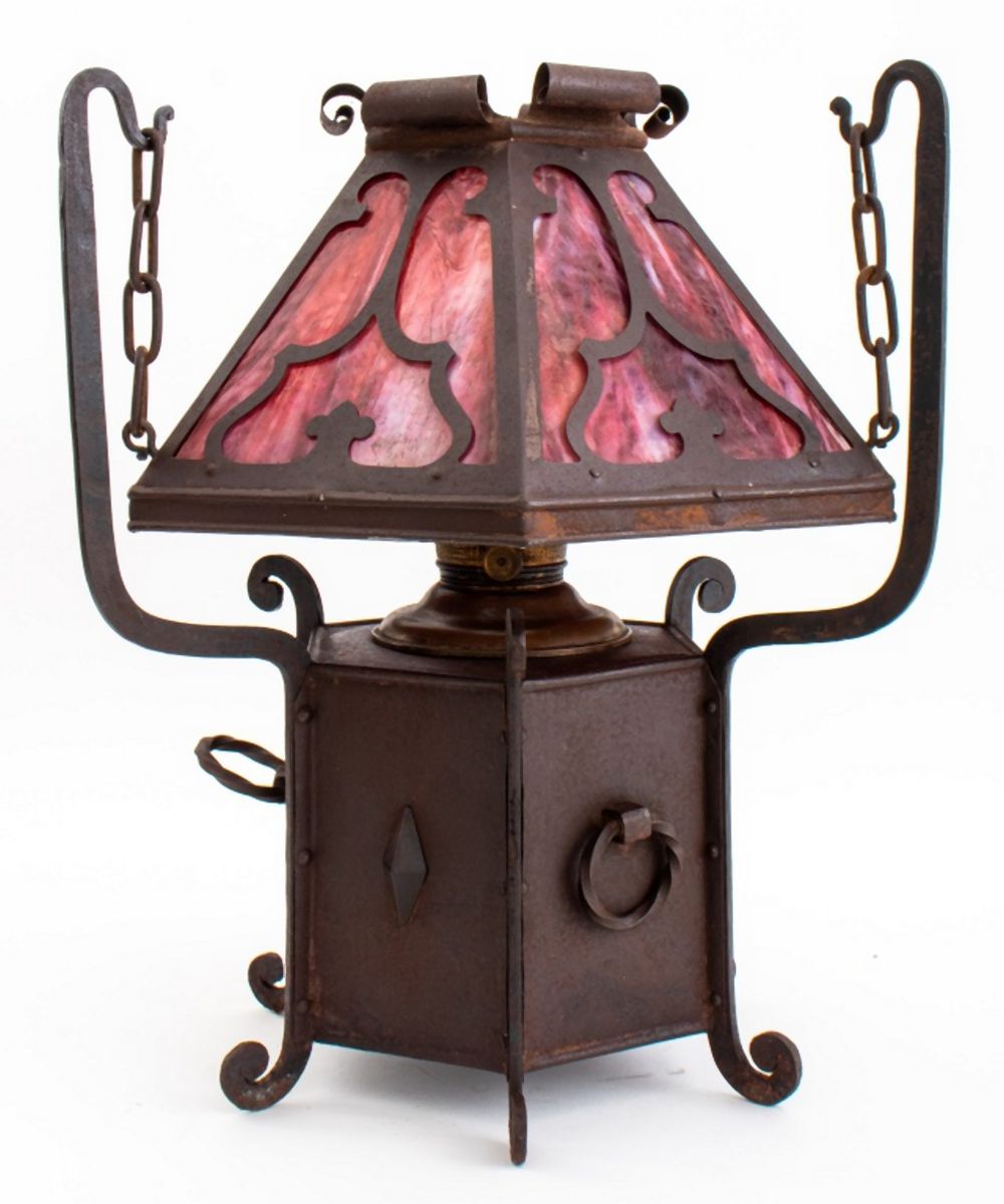 ARTS & CRAFTS WROUGHT IRON