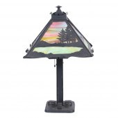 ARTS & CRAFTS WROUGHT IRON SCE