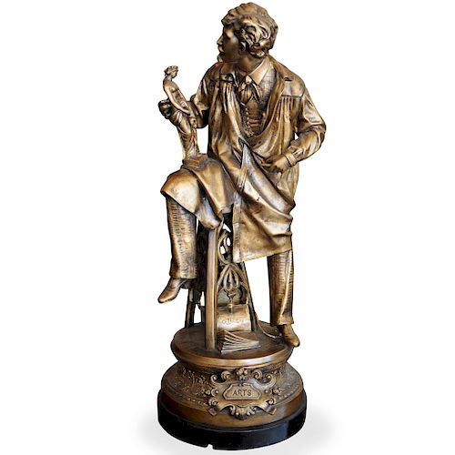 ARTS GILDED METAL