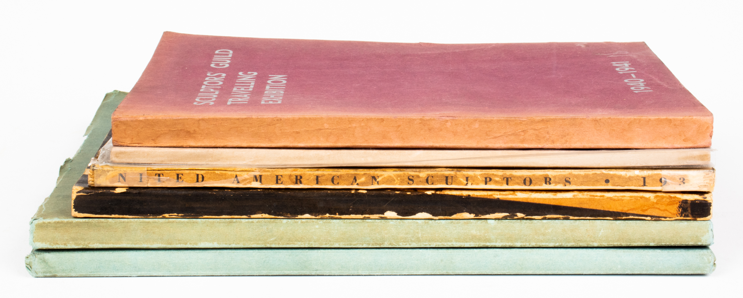 ART/SCULPTURE BOOKS AND