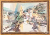 ARTURO CHAVEZ WATERCOLORArturo
