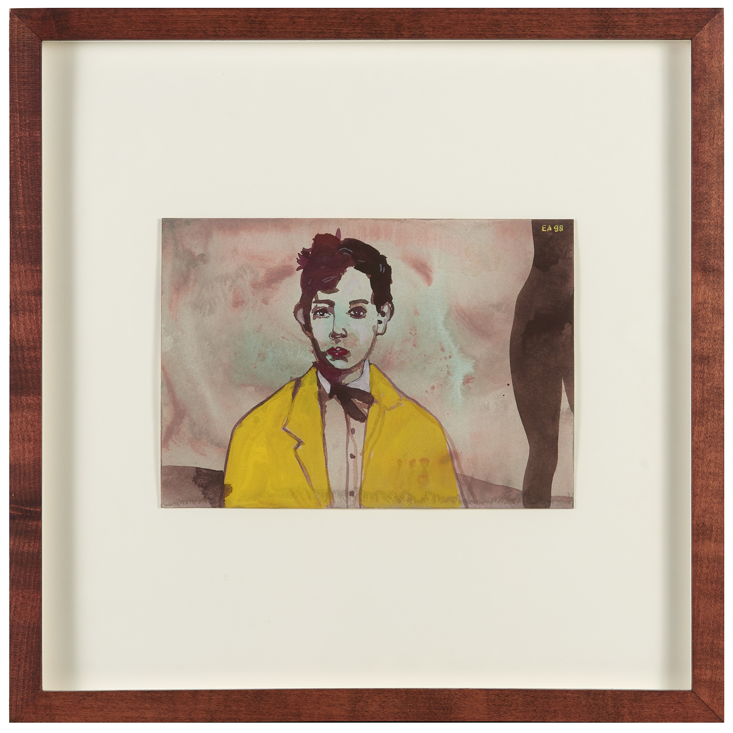 ARTURO ELIZONDO, WATERCOLOR ON