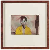ARTURO ELIZONDO, WATERCOLOR ON