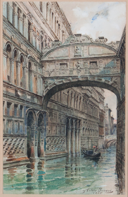 Arturo Ferrari Italian 1861-1932