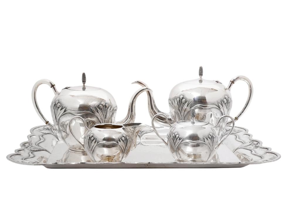 ARTURO MEDINA 900 SILVER 5 PC.