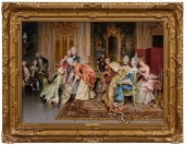 Arturo Ricci painting (Italian