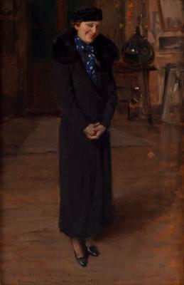 Arturo Zanieri (1870-1955)/Portrait