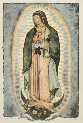ARTURO ZAPATA LITHOGRAPH,