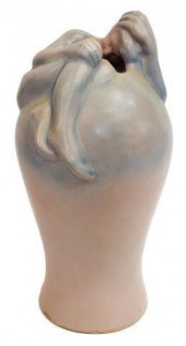 ARTUS VAN BRIGGLE POTTERY DESP