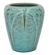 ARTUS VAN BRIGGLE VASE<br>Artu