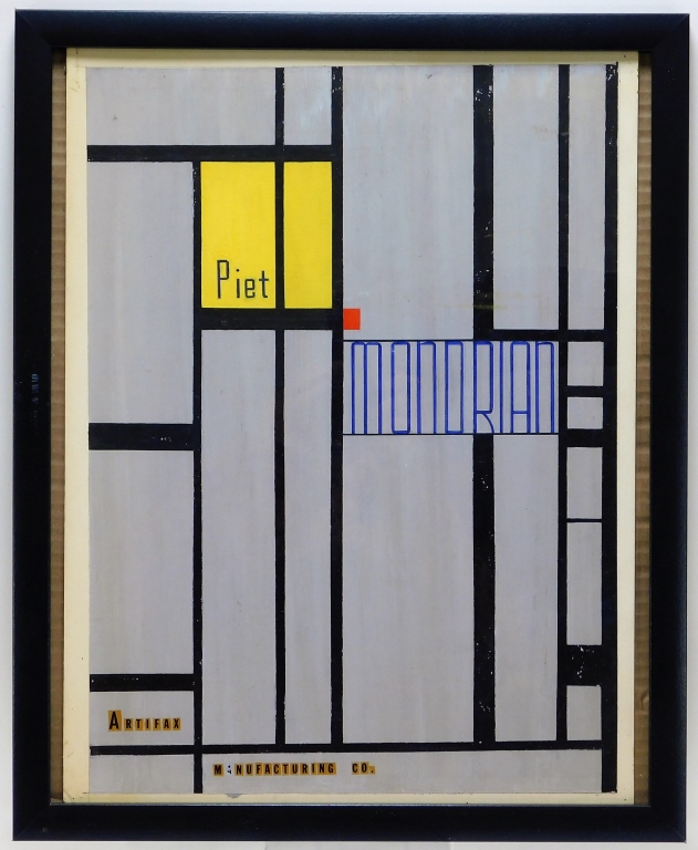 ARTWORK FOR PIET MONDRIAN
