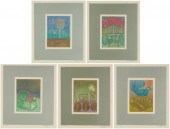 ARUN BOSE (1934-2007), ETCHING