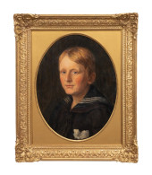 ARVID AAE PORTRAIT OF BLONDE B
