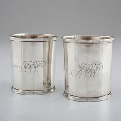 Asa Blanchard Coin Silver Jule