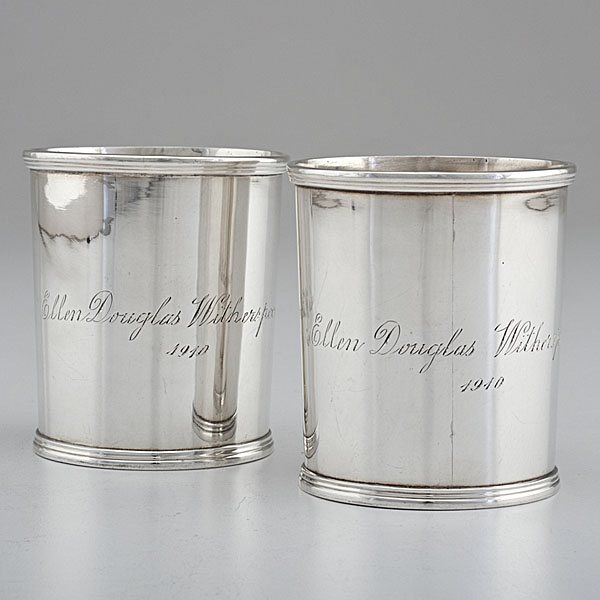 Asa Blanchard Coin Silver Julep