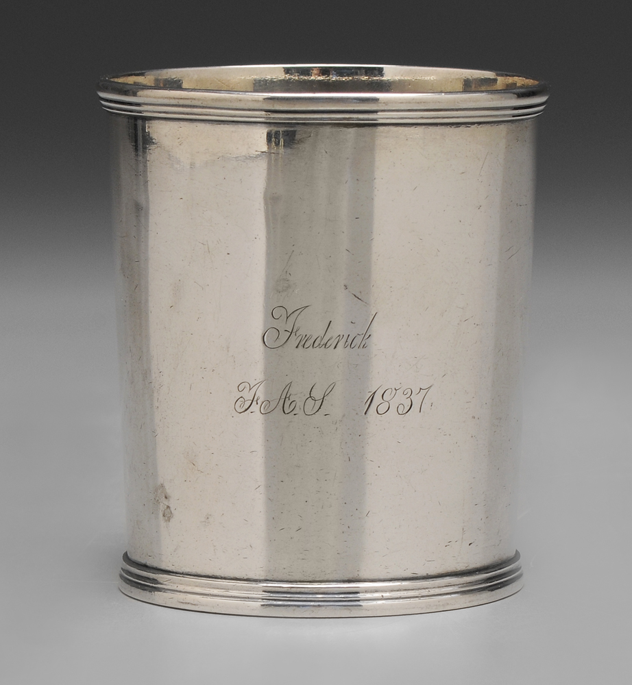 Asa Blanchard Coin Silver Mint