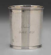 Asa Blanchard Coin Silver Mint