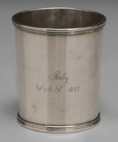 Asa Blanchard Coin Silver Mint