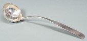 ASA BLANCHARD PUNCH LADLE, FID