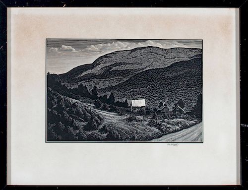 ASA CHEFFETZ (AMERICAN 1897-1965)